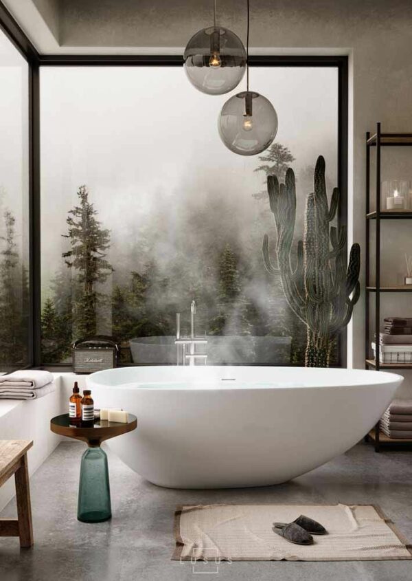 Chuveiros a vapor: como criar uma experiência de spa em casa de luxo