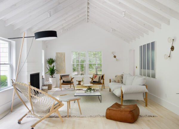 15 impressionantes salas de estar minimalistas que provam  que menos pode ser melhor
