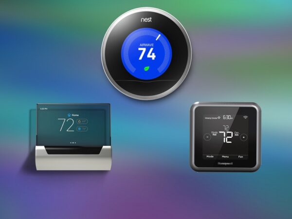 Como funcionam os termostatos inteligentes?